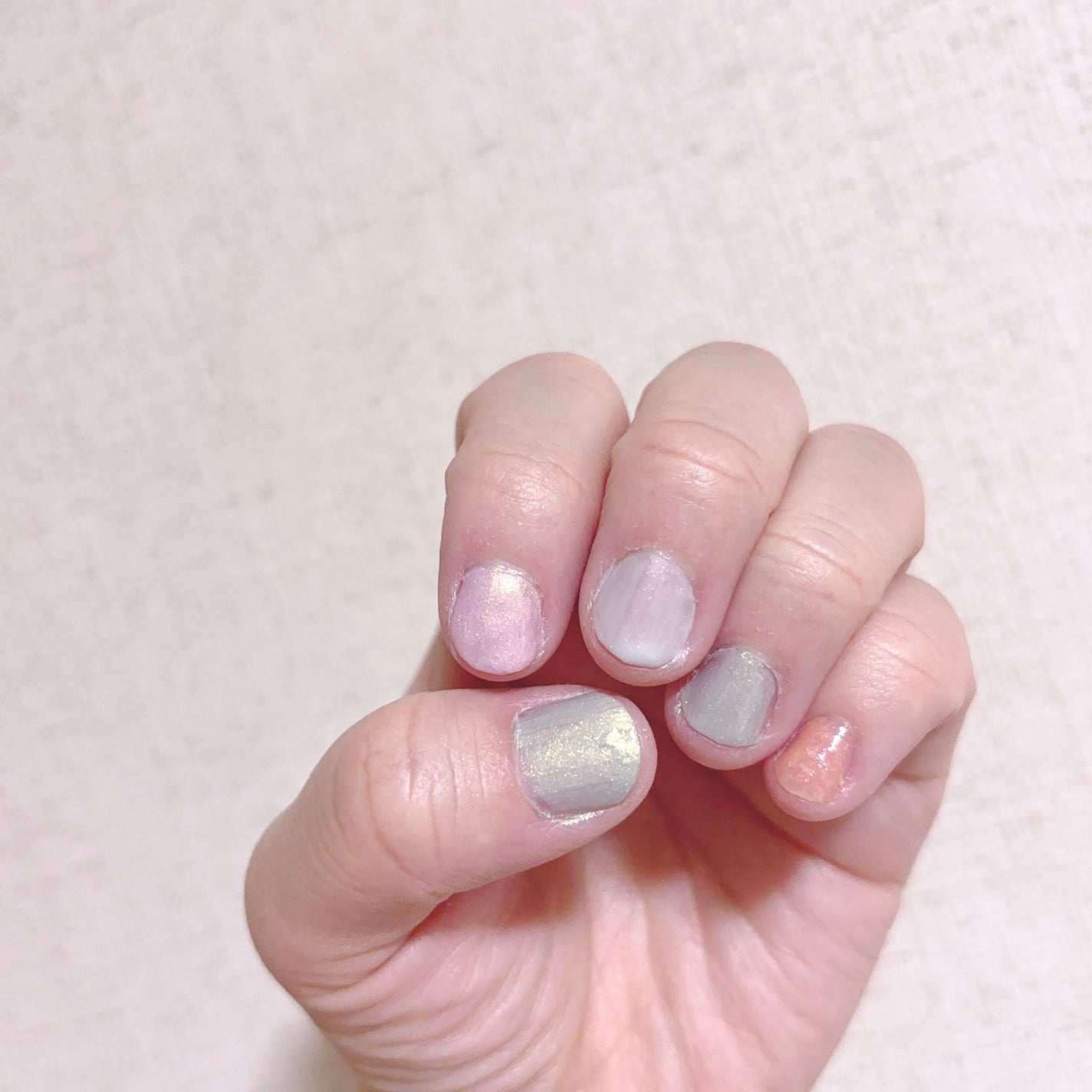 カラフルネイルズ/キャンメイク/マニキュアを使ったクチコミ(7枚目)