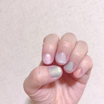 カラフルネイルズ/キャンメイク/マニキュアを使ったクチコミ(7枚目)