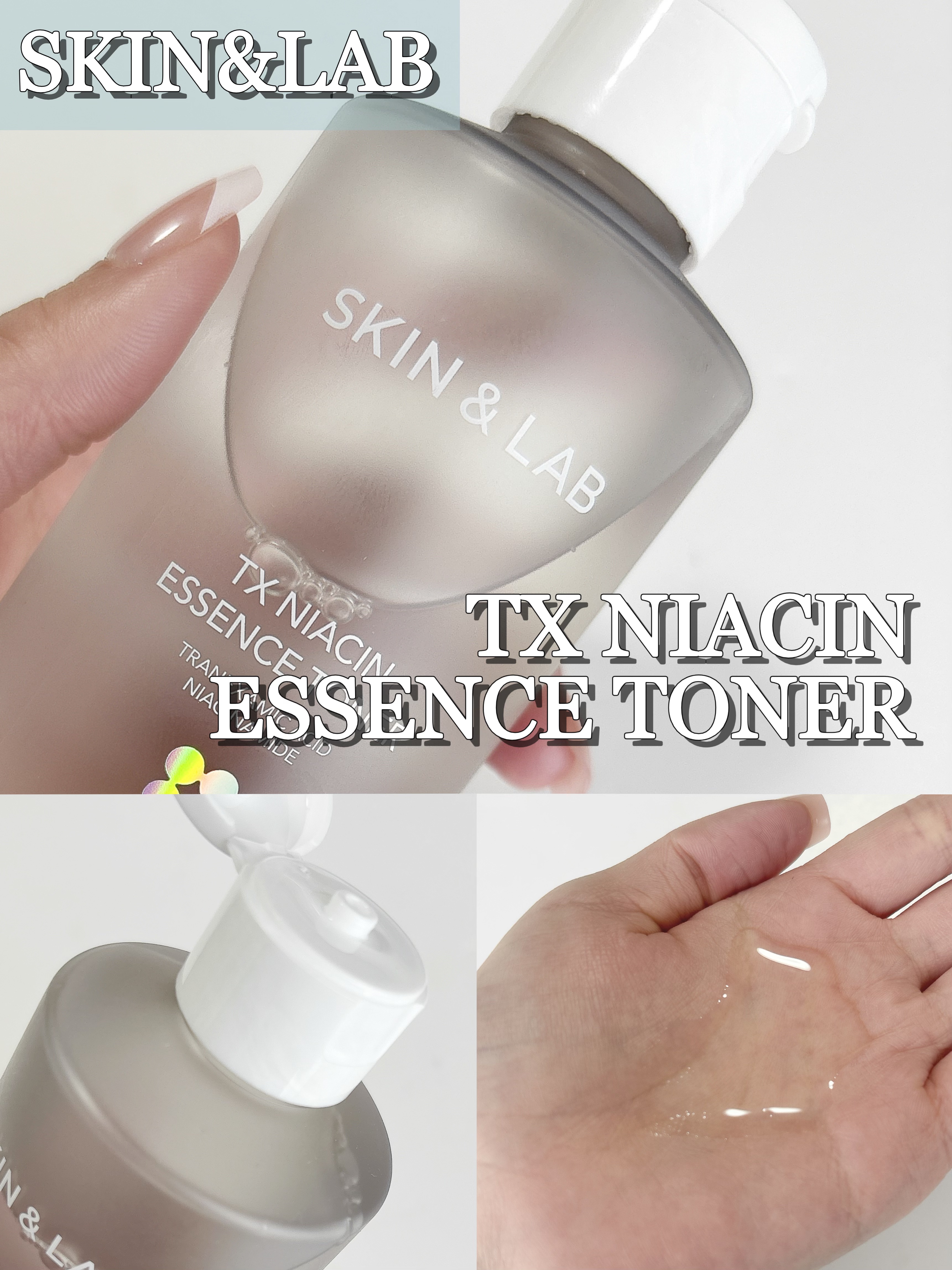 TXナイアシンエッセンストナー/SKIN&LAB/化粧水を使ったクチコミ（1枚目）