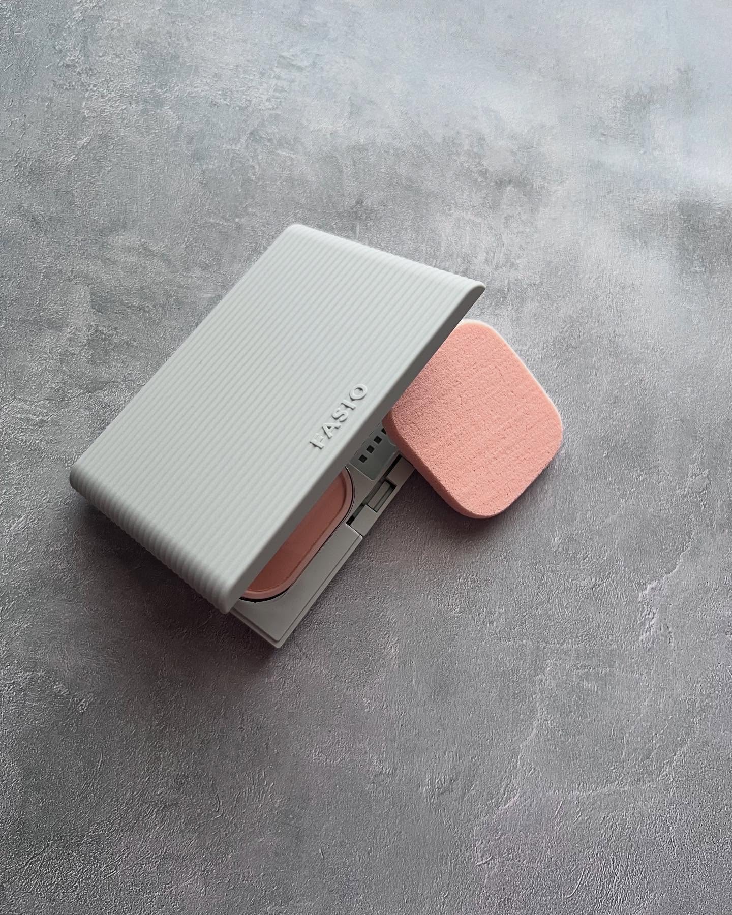 ヒトヌリカバー 耐久ファンデーション/FASIO/パウダーファンデーションを使ったクチコミ（1枚目）