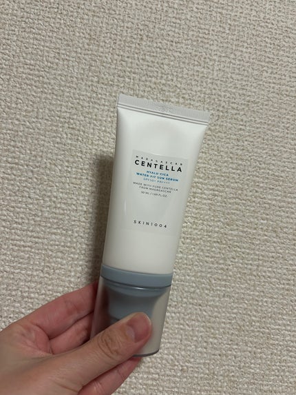 ヒアルーシカ ウォーターフィット サンセラム/SKIN1004/日焼け止めローションを使ったクチコミ(2枚目)