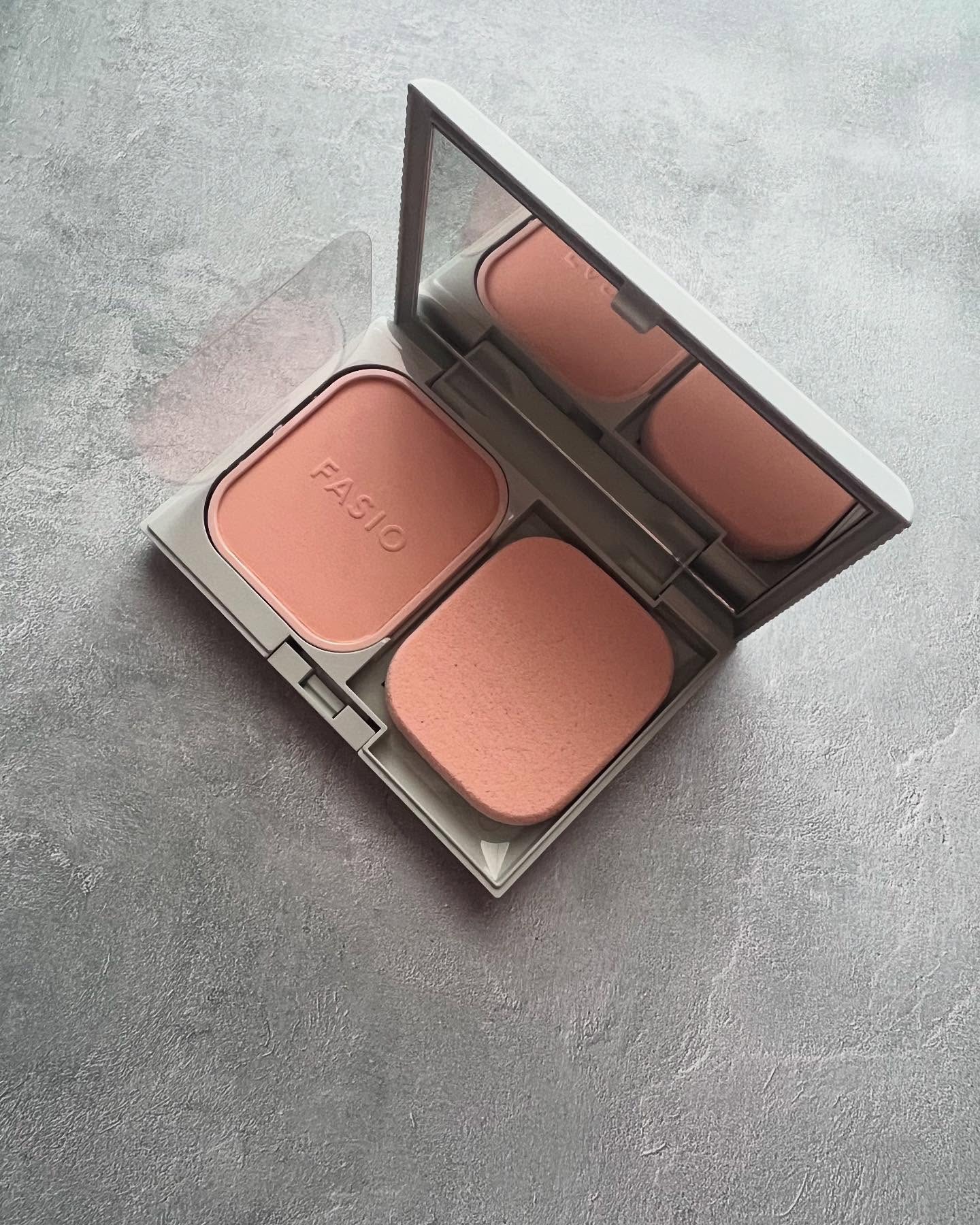 ヒトヌリカバー 耐久ファンデーション/FASIO/パウダーファンデーションを使ったクチコミ（2枚目）