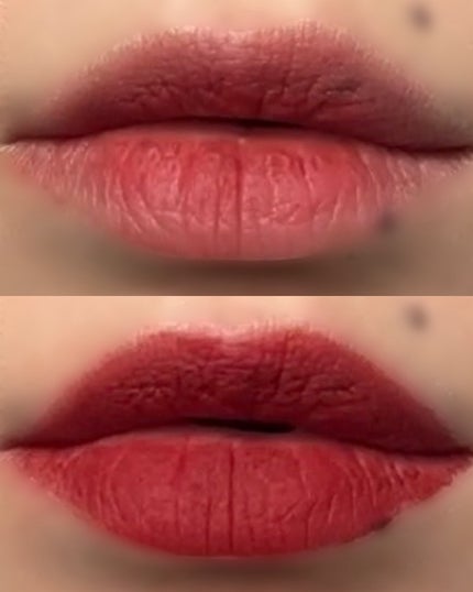 三角泥リップ/CHIOTURE/リップティントを使ったクチコミ(8枚目)