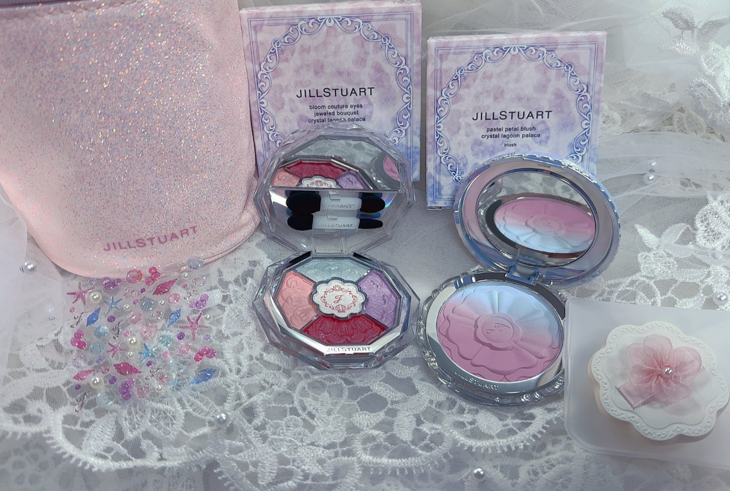 ジルスチュアート ブルームクチュール アイズ ジュエルドブーケ/JILL STUART/アイシャドウパレットを使ったクチコミ(3枚目)