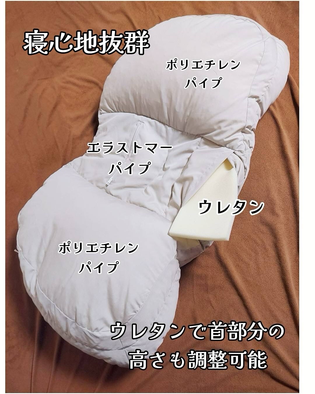 kb9537 解剖学に基づいて設計されたkaibo PILLOW 整体枕 Sm9537 解剖学