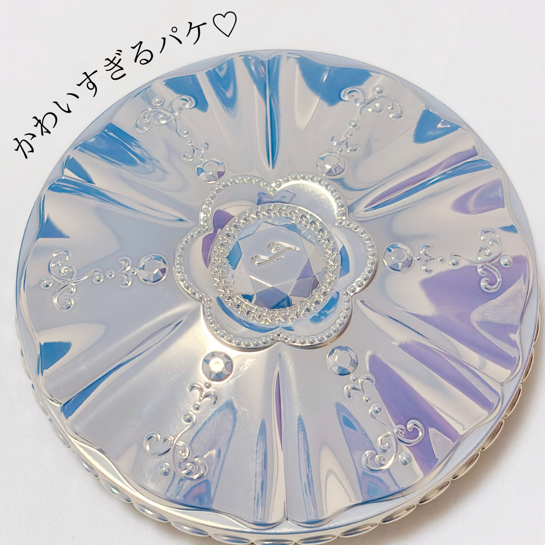 ジルスチュアート　パステルペタル ブラッシュ/JILL STUART/パウダーチークを使ったクチコミ（2枚目）