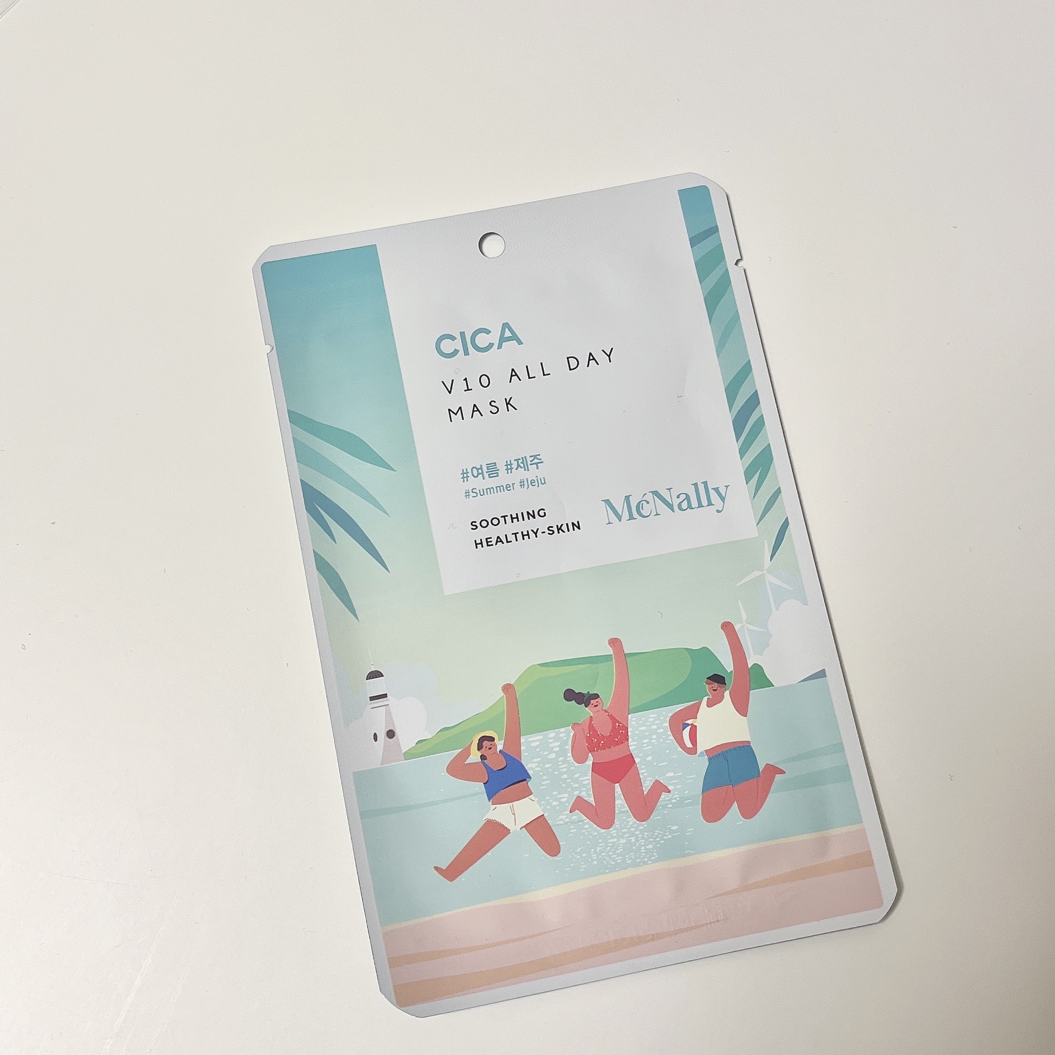 CICA V10 オールデイマスク/McNally/シートマスク・パックを使ったクチコミ（1枚目）
