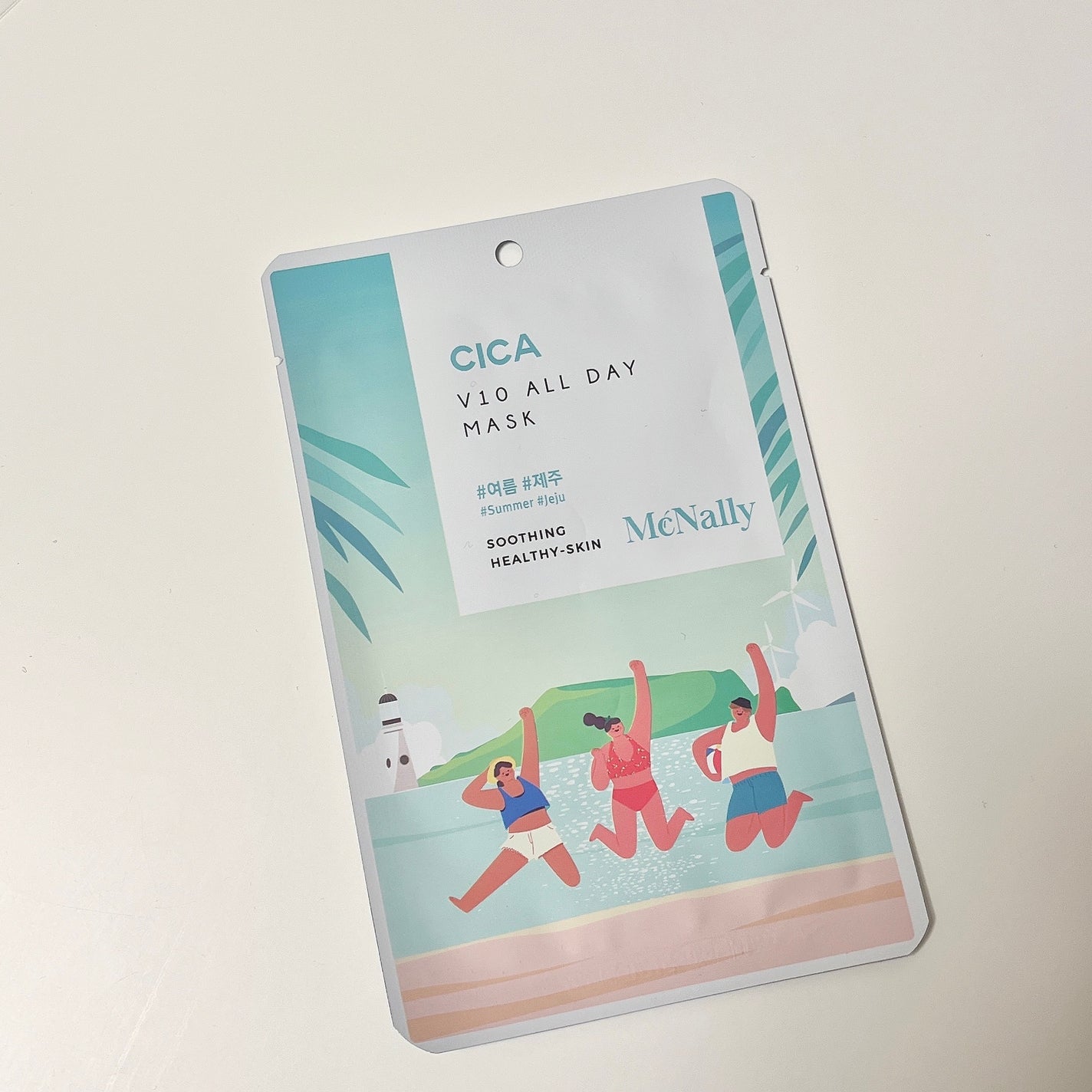 CICA VIO ALL DAY MASK/McNally/シートマスク・パックを使ったクチコミ(1枚目)