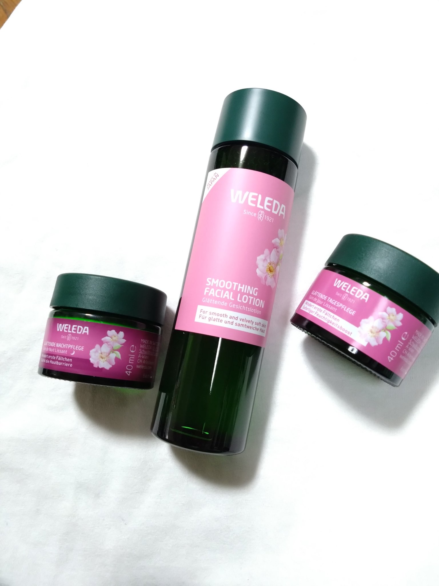 ワイルドローズ スムージングローション/WELEDA/化粧水を使ったクチコミ（1枚目）