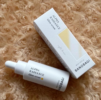 アルファラディアンスグローセラム/BANOBAGI/美容液を使ったクチコミ(4枚目)