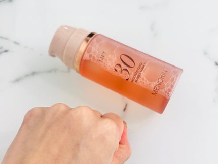 30秒クイックバブルマスク95ml リフト/MENOKIN/シートマスク・パックを使ったクチコミ(4枚目)