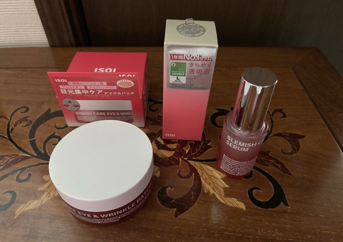 ブレミッシュケアアップ セラム/ISOI/美容液を使ったクチコミ（1枚目）