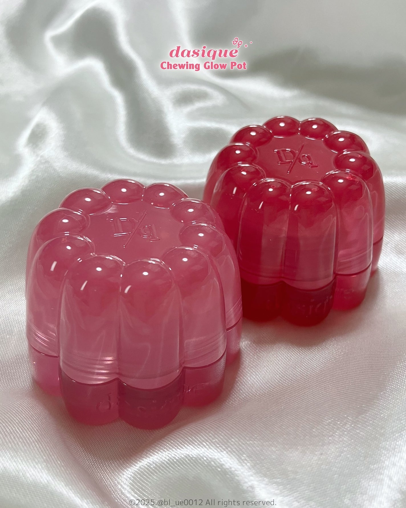 チューインググロウポット/dasique/口紅を使ったクチコミ(8枚目)