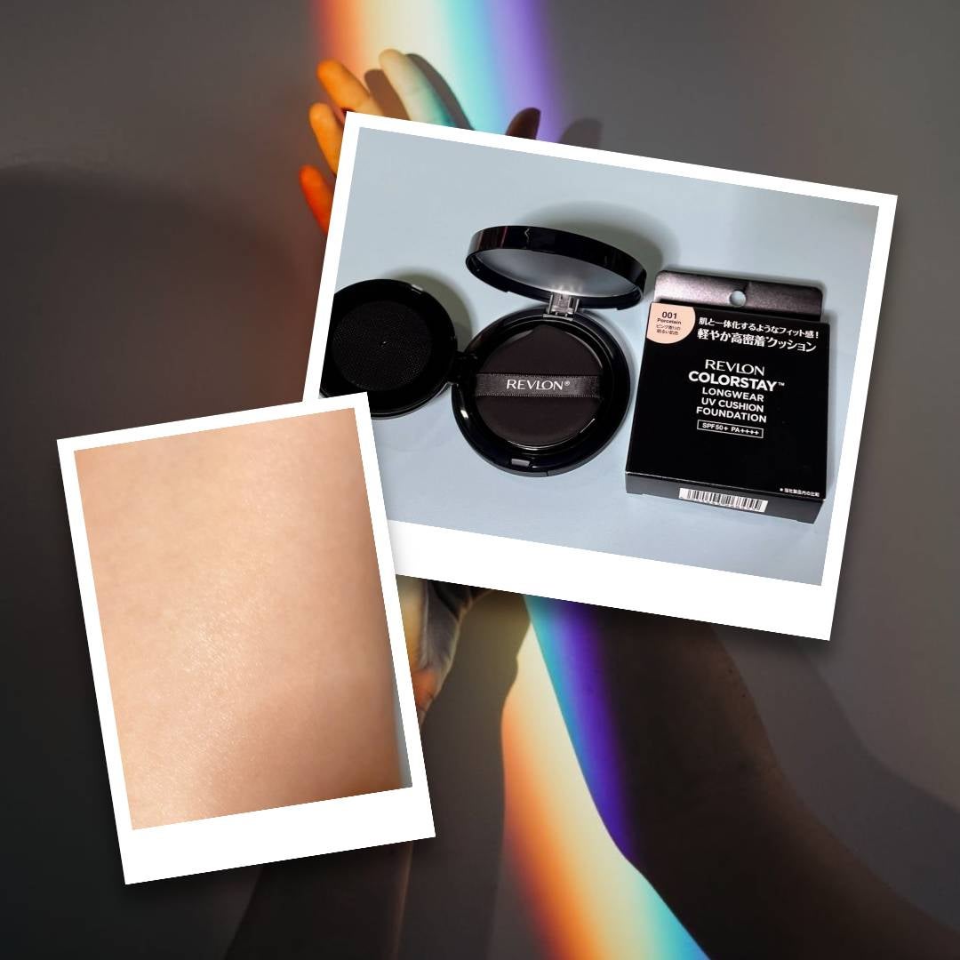 レブロン カラーステイ ロングウェア UV クッション ファンデーション/REVLON/クッションファンデーションを使ったクチコミ(4枚目)