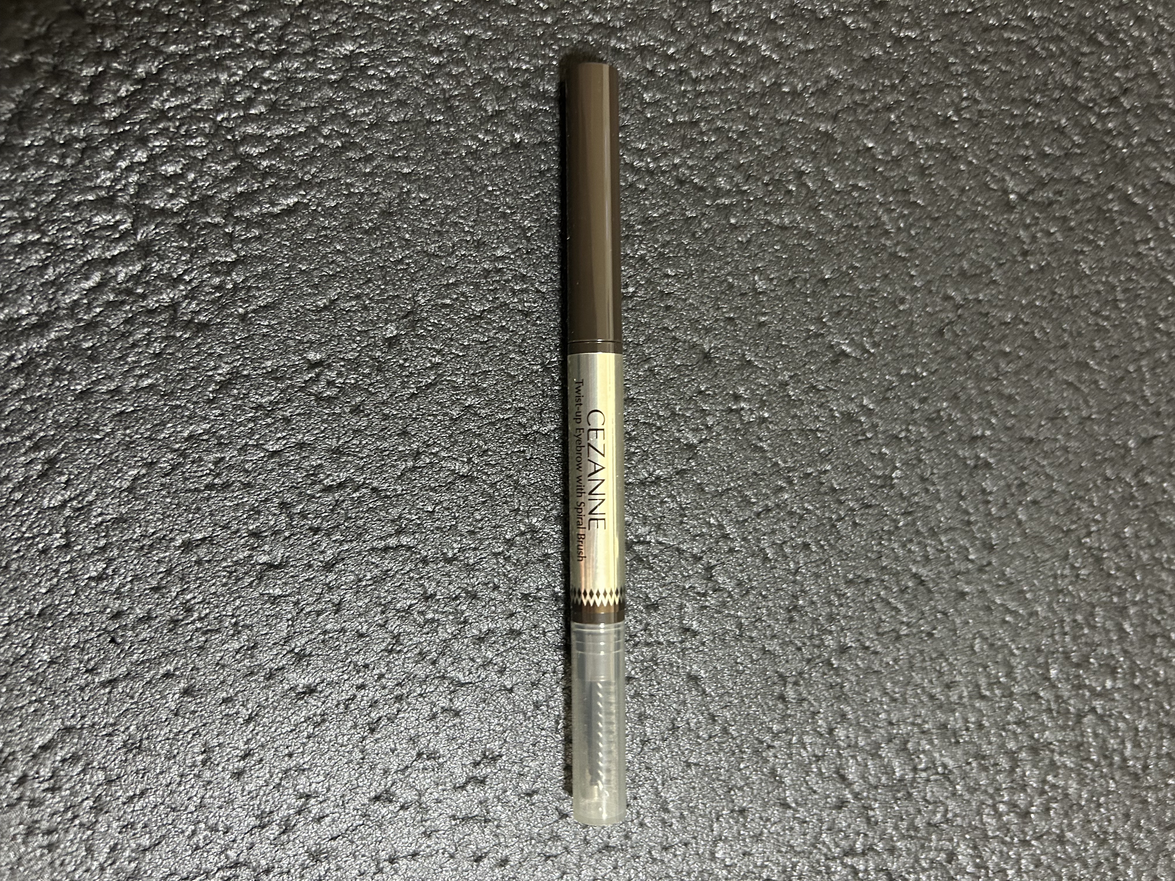 ブラシ付きアイブロウ繰り出し/CEZANNE/アイブロウペンシルを使ったクチコミ（1枚目）