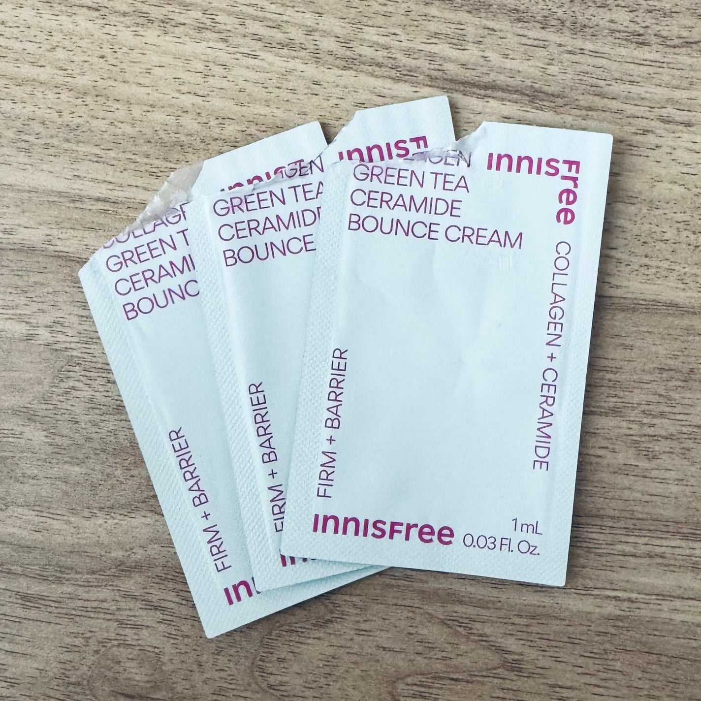 コラーゲン グリーンティー セラミド バウンス クリーム/innisfree/スキンケア・基礎化粧品を使ったクチコミ(1枚目)