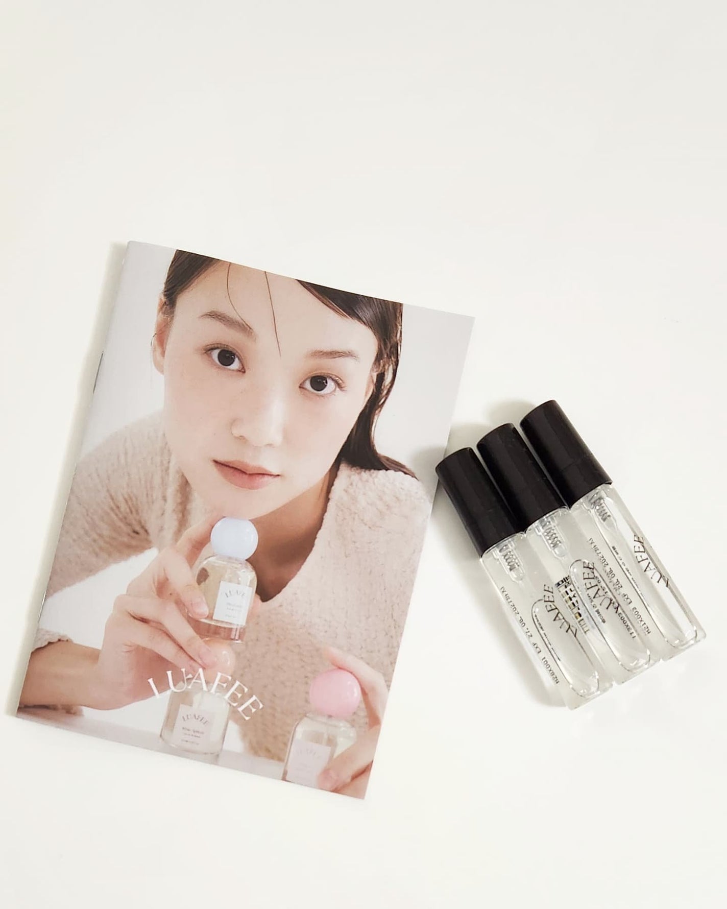 オードパルファムミニチュア/LUAFEE/香水(レディース)を使ったクチコミ(1枚目)