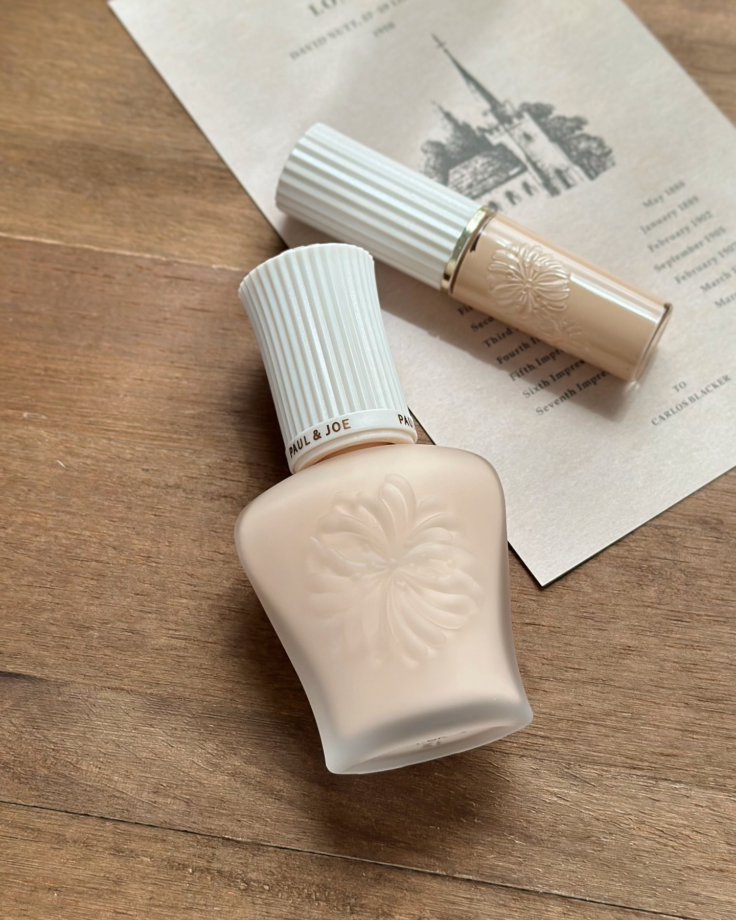 プロテクティング プライマー/PAUL & JOE BEAUTE/化粧下地を使ったクチコミ（1枚目）