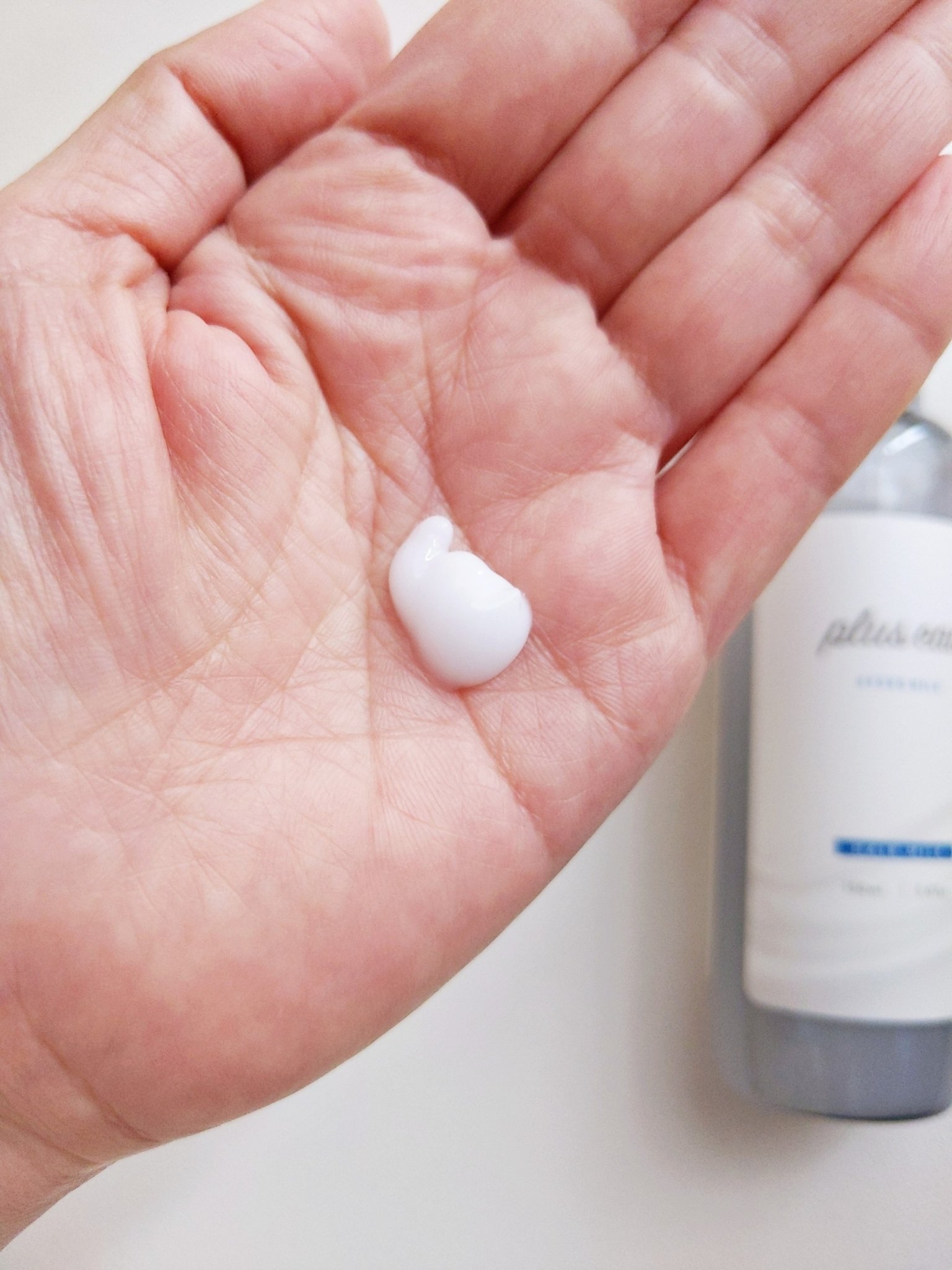 プリュスオー ハイドロミルク/plus eau/ヘアミルクを使ったクチコミ（3枚目）