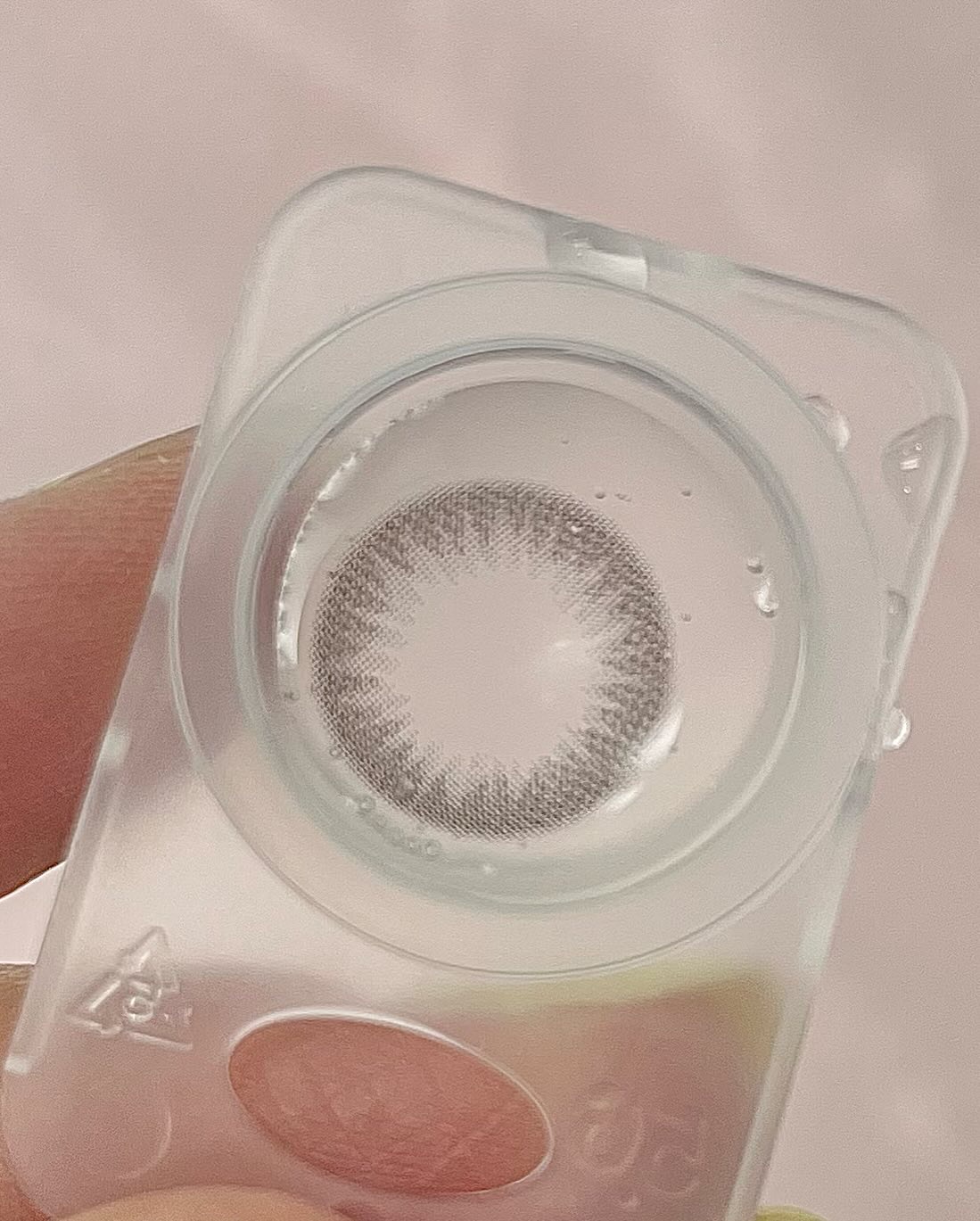 Chu's me TORIC 1day ベイビーブラウン/Chu's me/ワンデー（１DAY）カラコンを使ったクチコミ（2枚目）