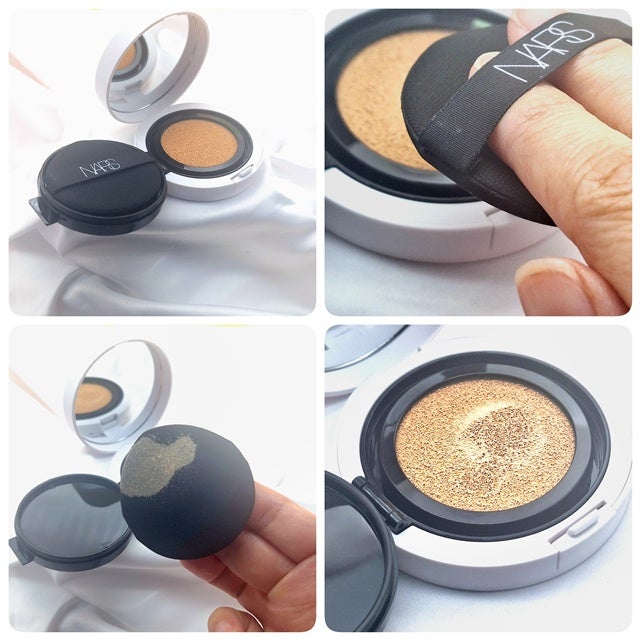 NARS ライトリフレクティング セラムクッション ファンデーション/NARS/クッションファンデーションを使ったクチコミ(1枚目)