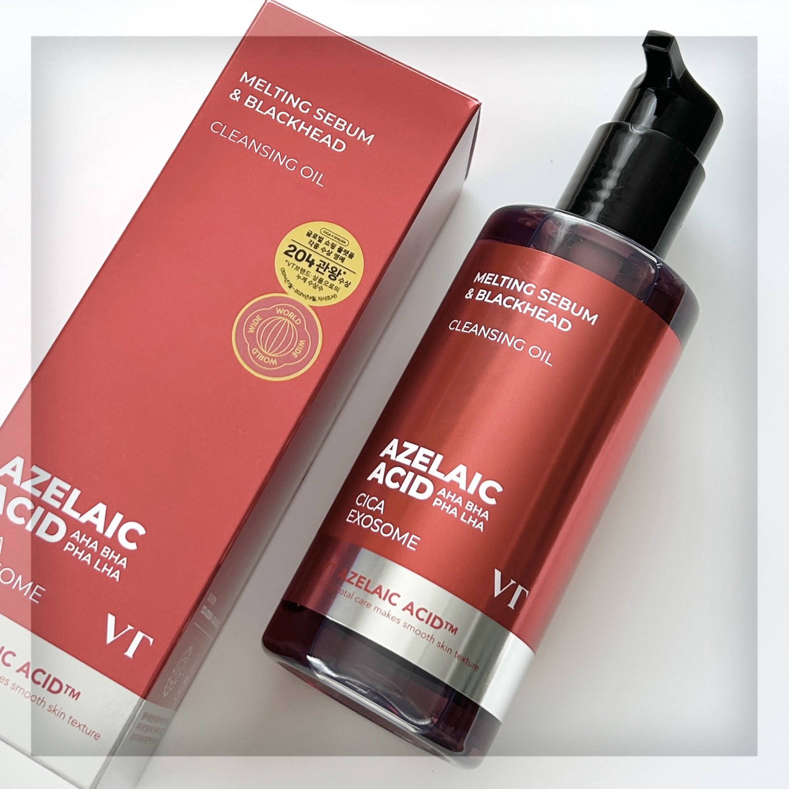 AZケア クレンジングオイル/VT/オイルクレンジングを使ったクチコミ（2枚目）