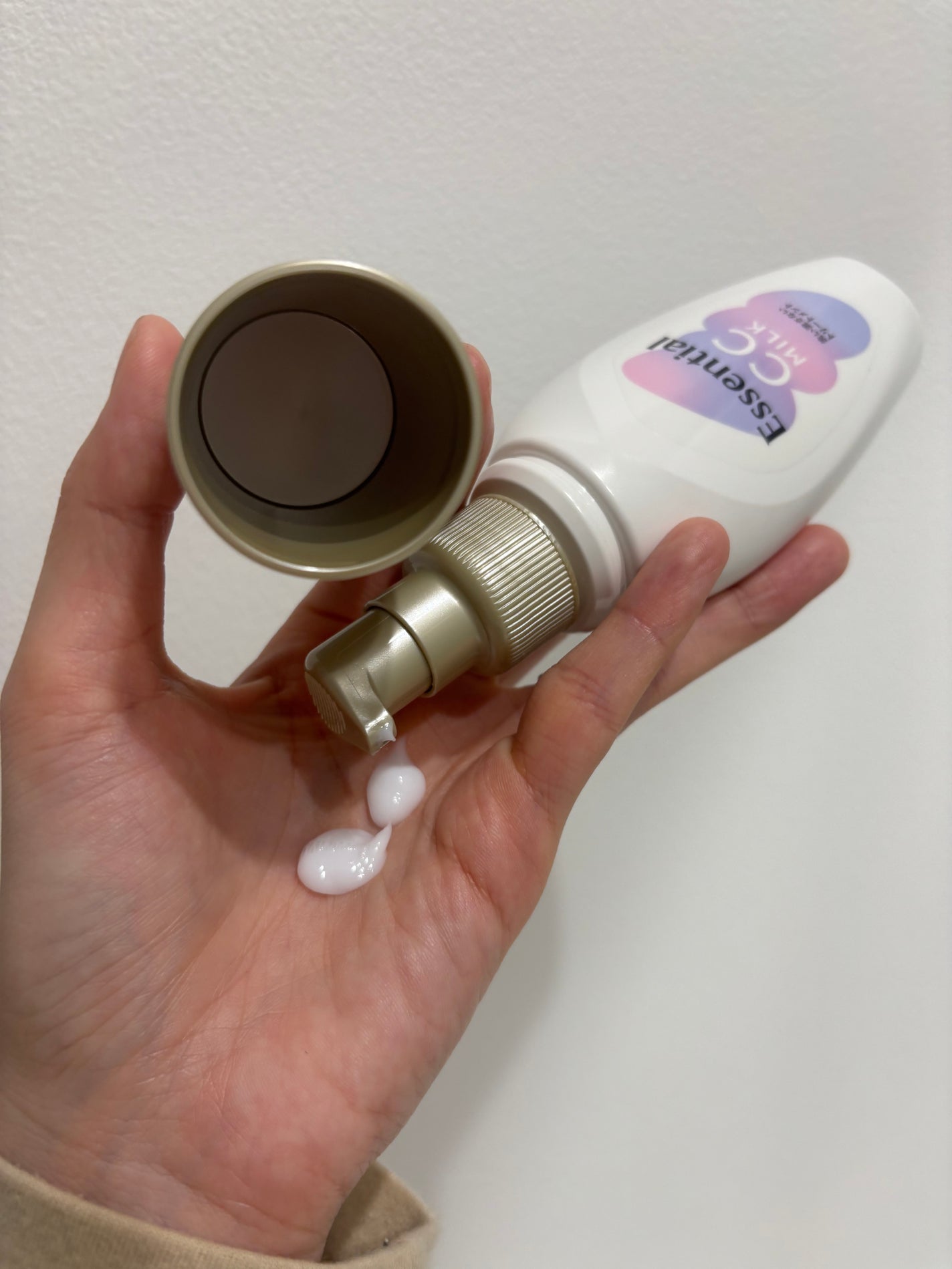 CCミルク/エッセンシャル/ヘアミルクを使ったクチコミ(2枚目)