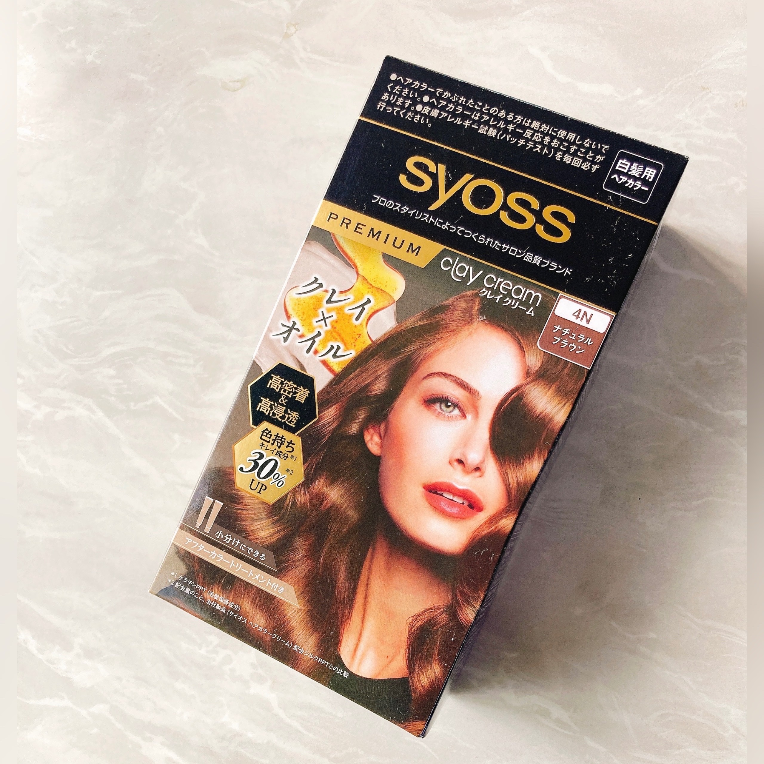 クレイクリーム/サイオス/ヘアカラーを使ったクチコミ（1枚目）