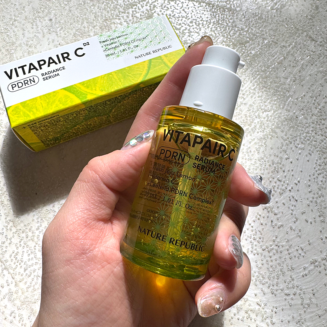 ビタペアCPDRN水潤セラム/ネイチャーリパブリック/美容液を使ったクチコミ（3枚目）