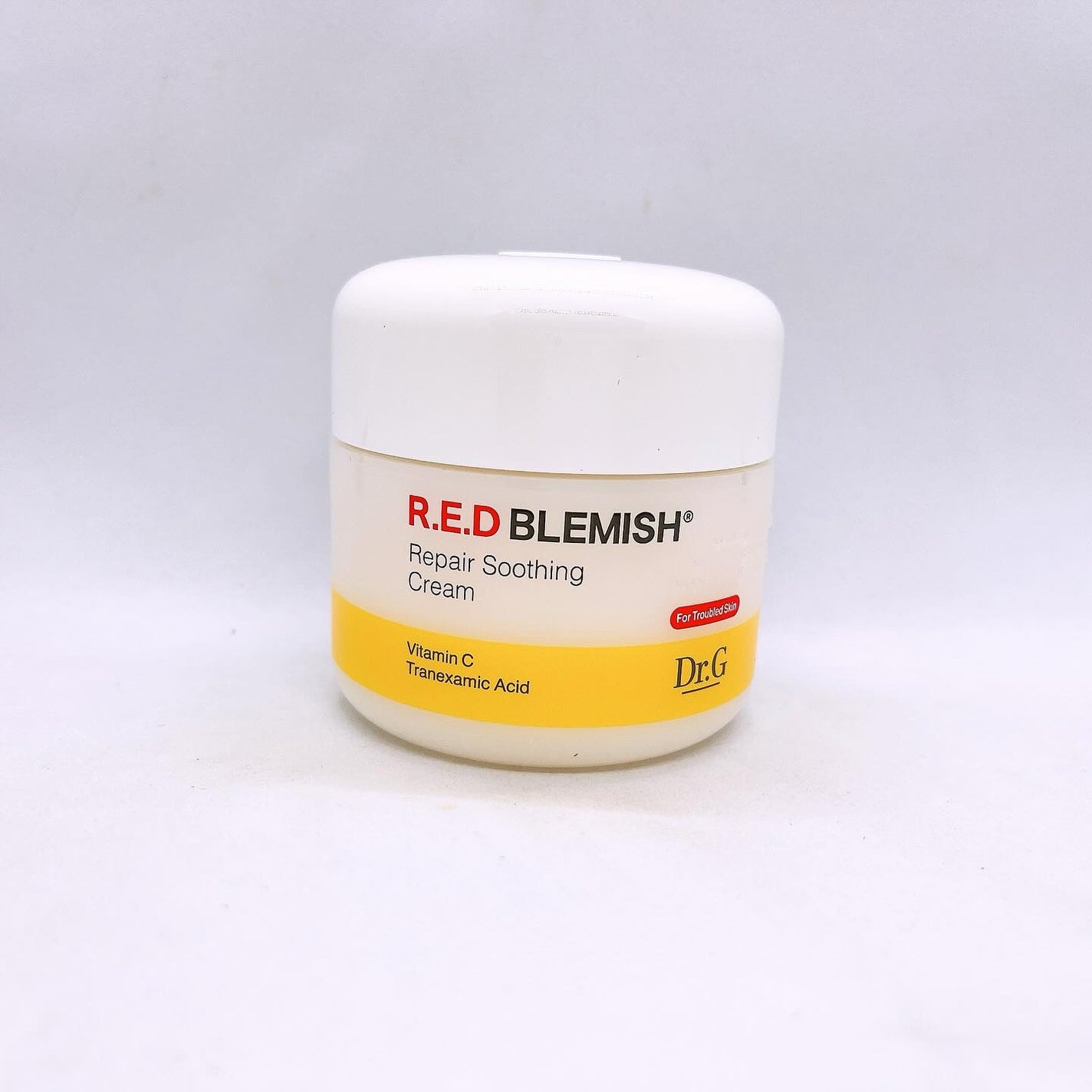 レッドブレミッシュ リペアスージングクリーム/Dr.G/フェイスクリームを使ったクチコミ(2枚目)