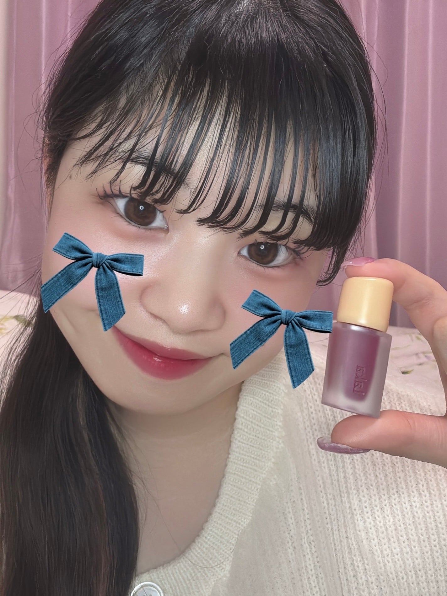 フルーティーグラムティント/Laka/リップティントを使ったクチコミ(1枚目)