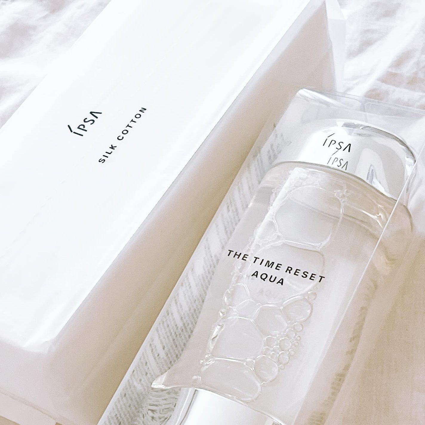 ザ・タイムR アクア/IPSA/化粧水を使ったクチコミ(1枚目)