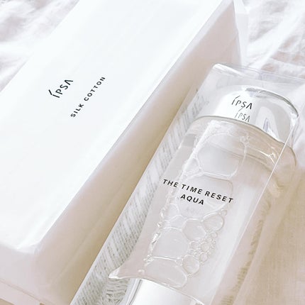 ザ・タイムR アクア/IPSA/化粧水を使ったクチコミ(1枚目)