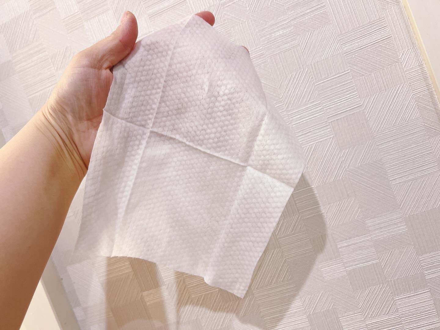 アイスフレグランスシート TWILIGHT JOURNEY/MOTON/ボディシートを使ったクチコミ（3枚目）