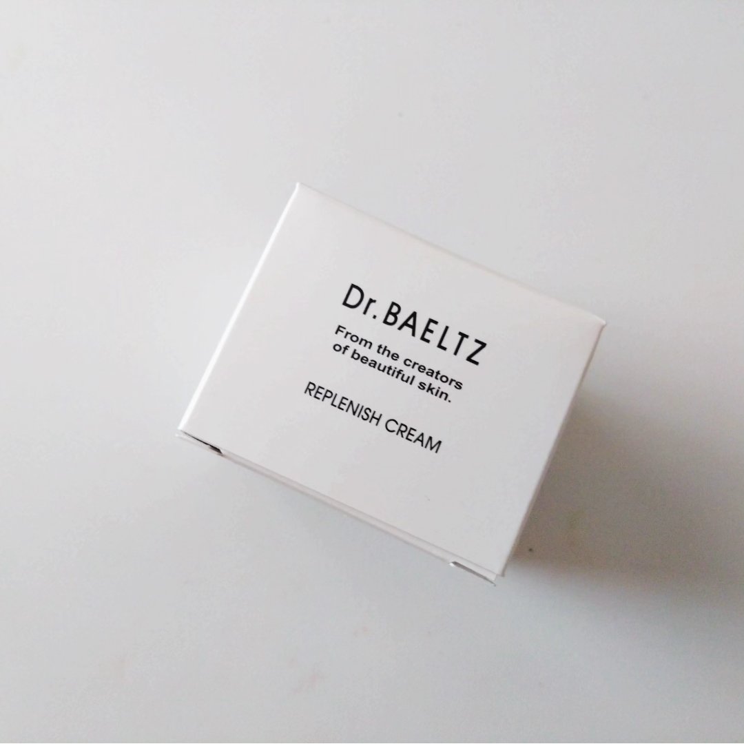 リプレニッシュクリーム/ドクターベルツ/フェイスクリームを使ったクチコミ（2枚目）