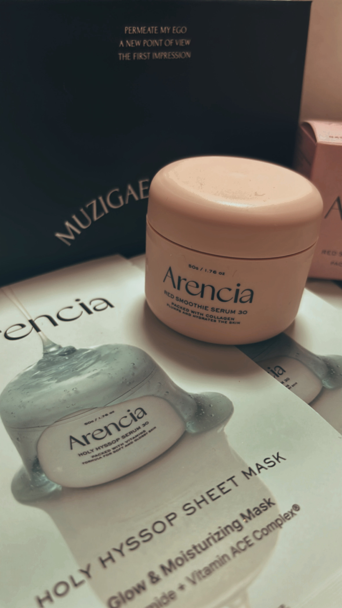 レッドモチセラム30/アレンシア/美容液を使ったクチコミ（1枚目）