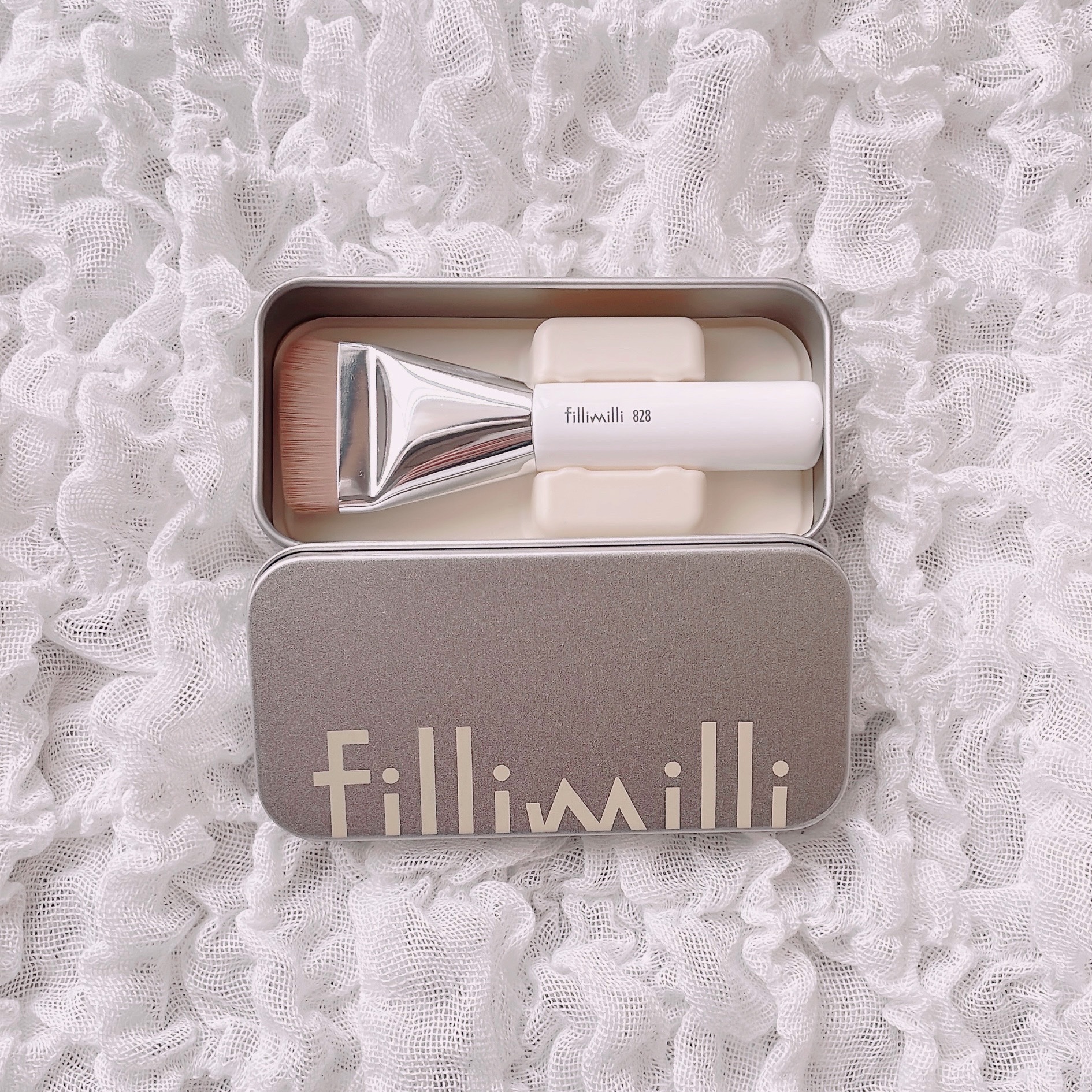 fillimilli ミニスパチュラブラシ 828のクチコミ「【💚便利過ぎてもう手放せない！ミニスパチュラブラシ💚】

fillimilli

ミニスパチュ.....」（2枚目）