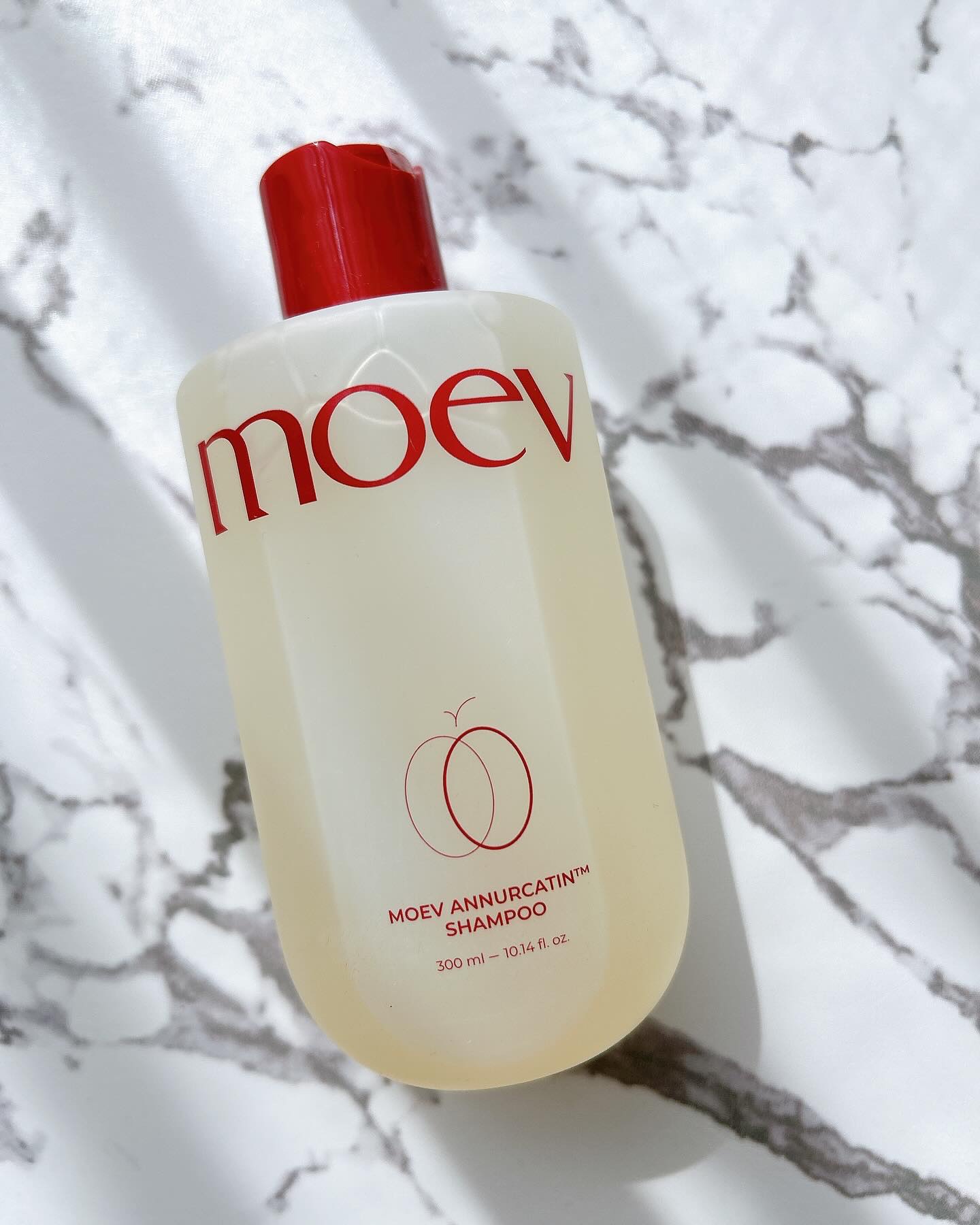 モエブ アヌカチン シャンプー/トリートメント/moev/市販シャンプーを使ったクチコミ（2枚目）