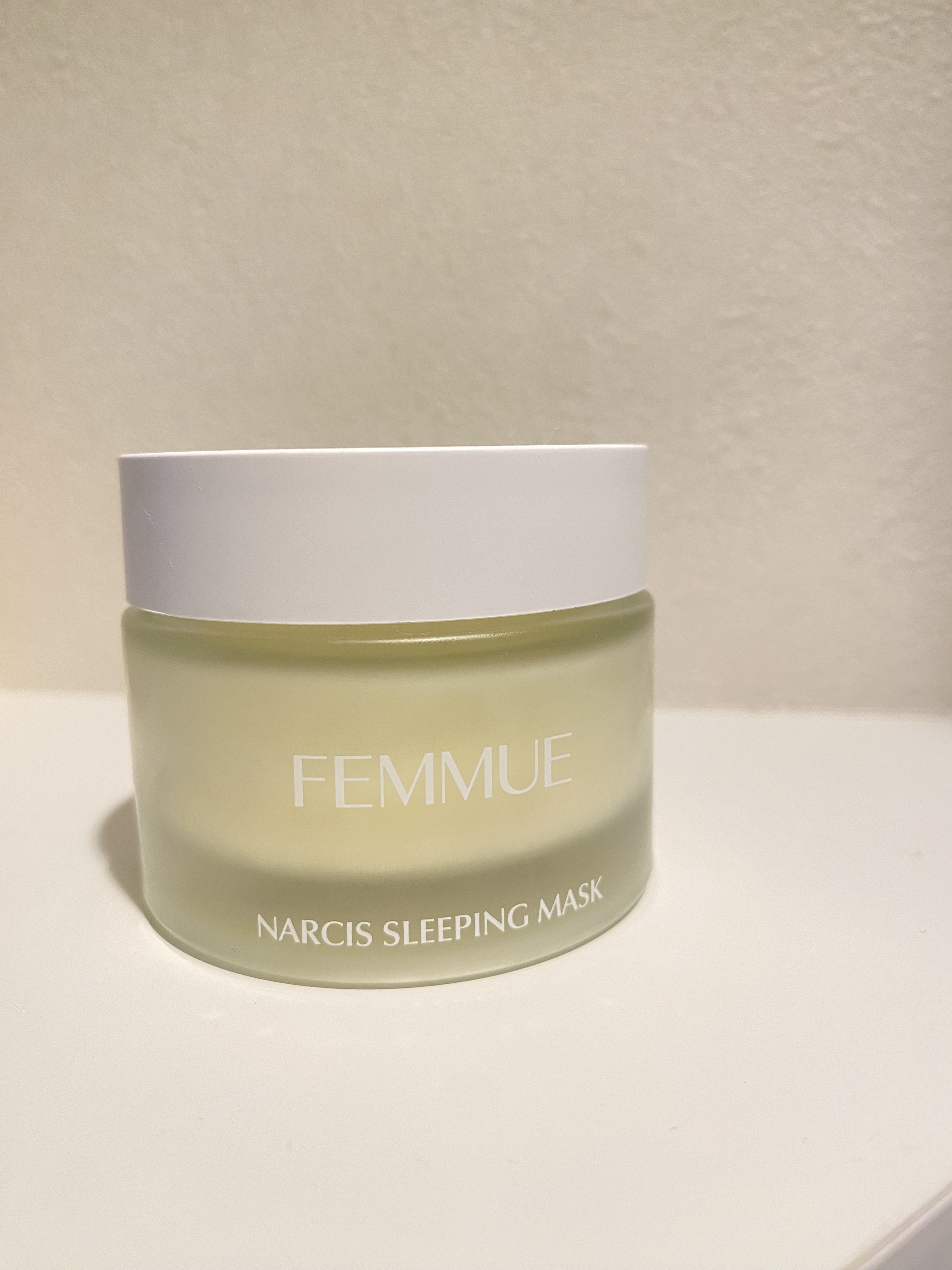 ナルシスウォーター スリーピングマスク/FEMMUE/スペシャルケアを使ったクチコミ（1枚目）