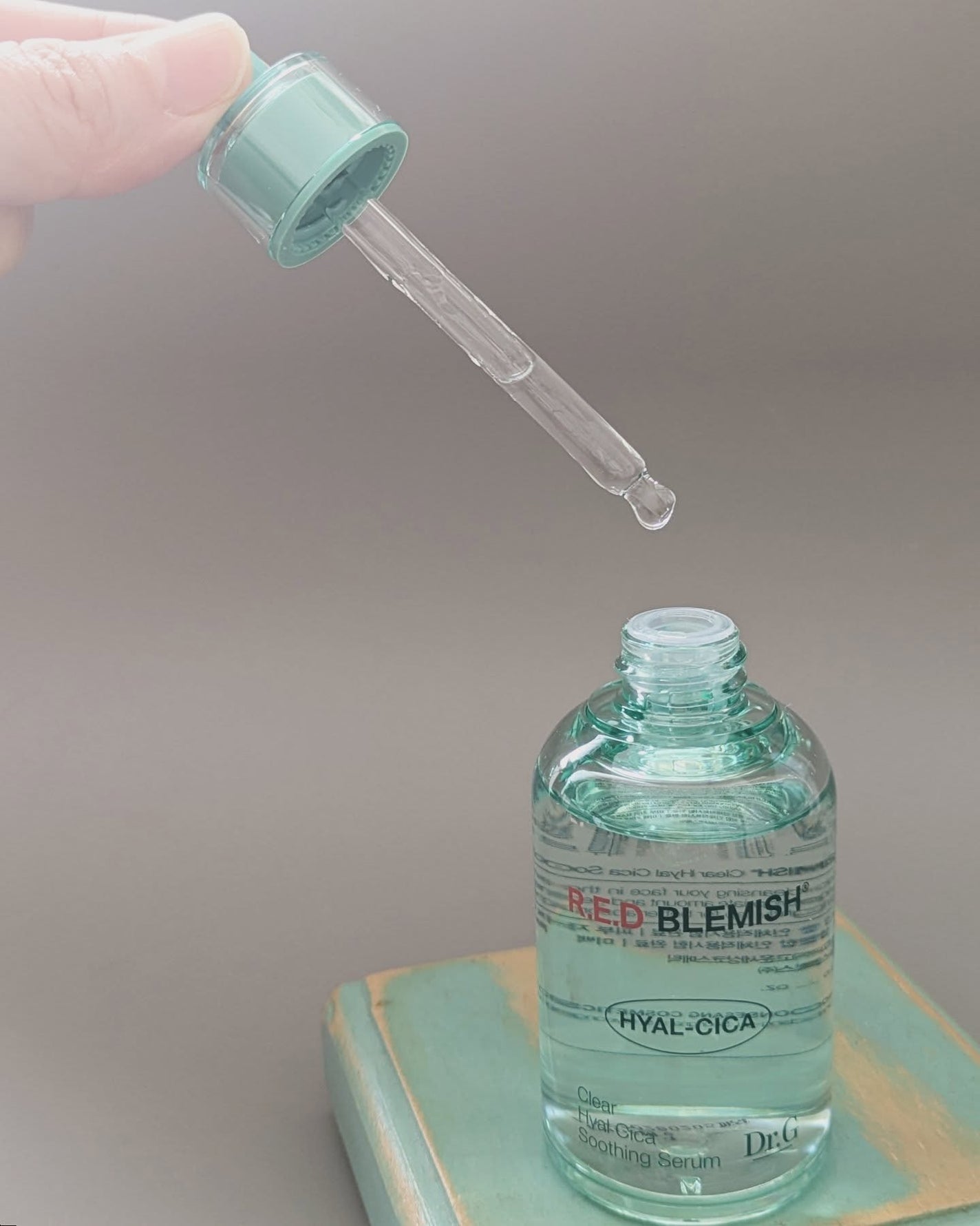 レッドブレミッシュ クリアヒアルシカスージングセラム/Dr.G/美容液を使ったクチコミ(2枚目)