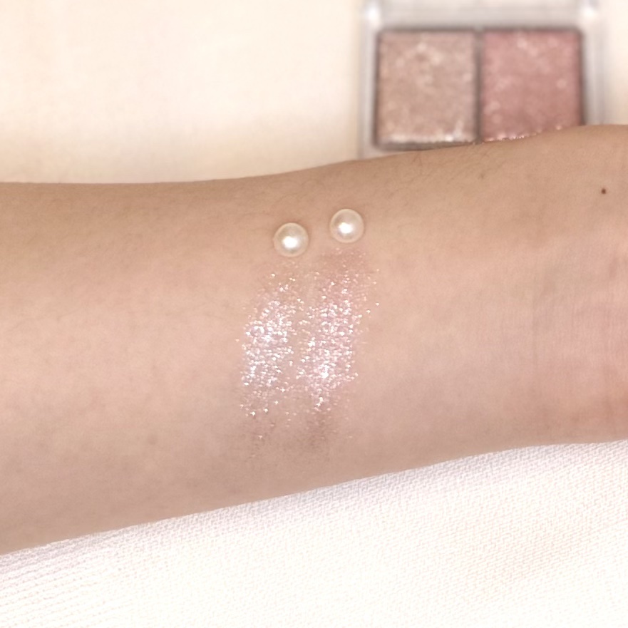 スライドインシングル/rom&nd/単色アイシャドウを使ったクチコミ（2枚目）