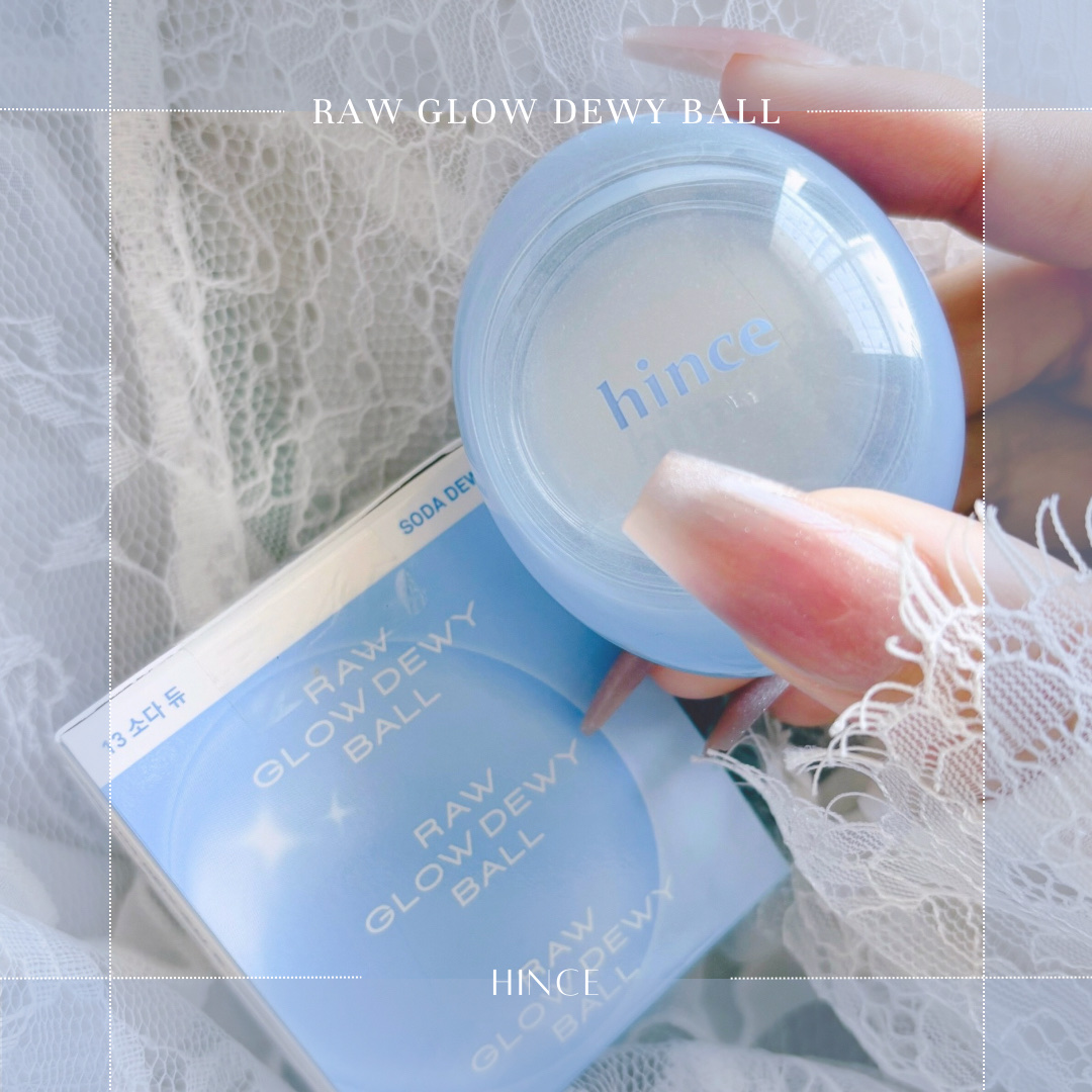 ロウグロウデューイーボール/hince/リップバームを使ったクチコミ（1枚目）