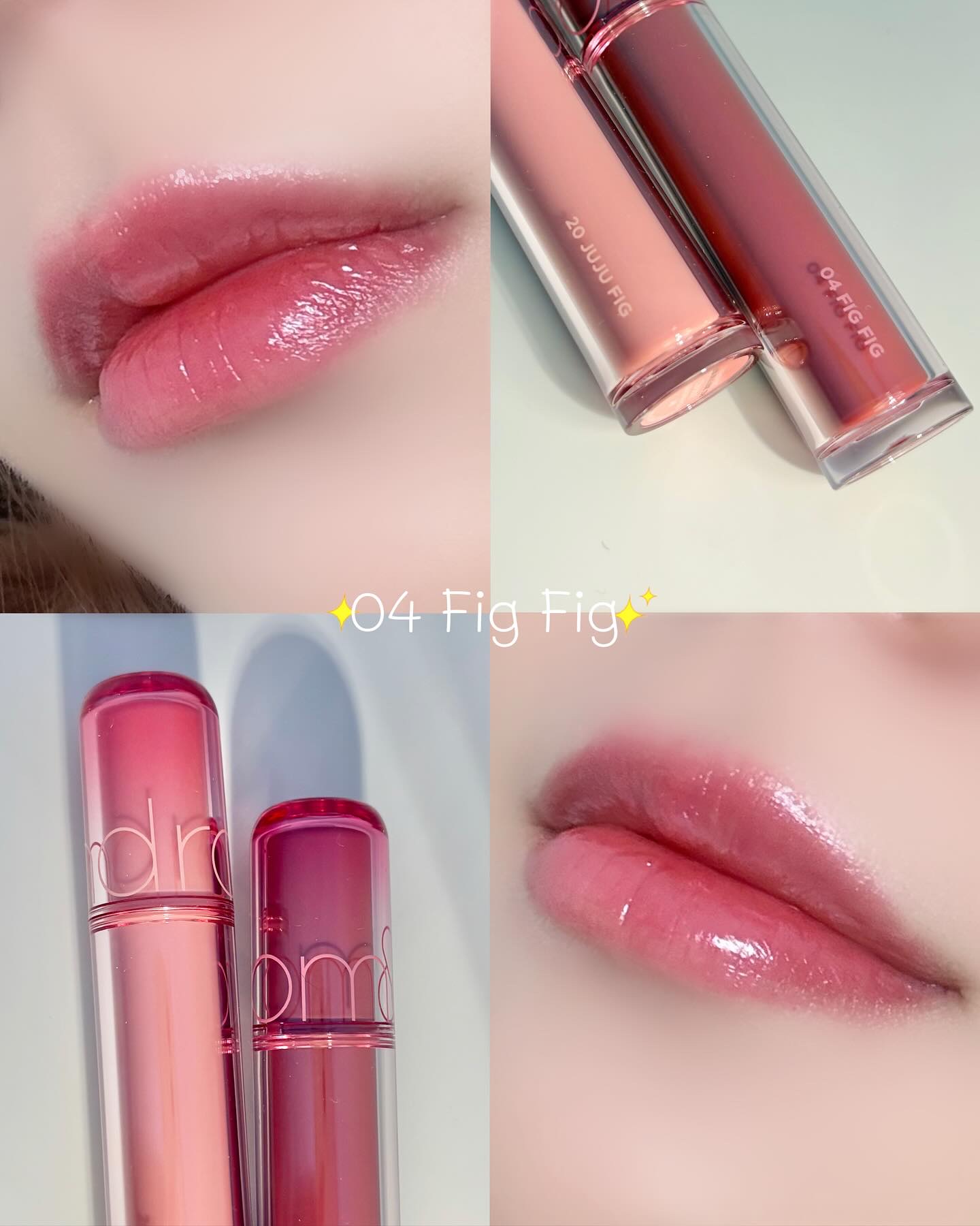 ザ ジューシーラスティングティント/rom&nd/リップティントを使ったクチコミ（2枚目）