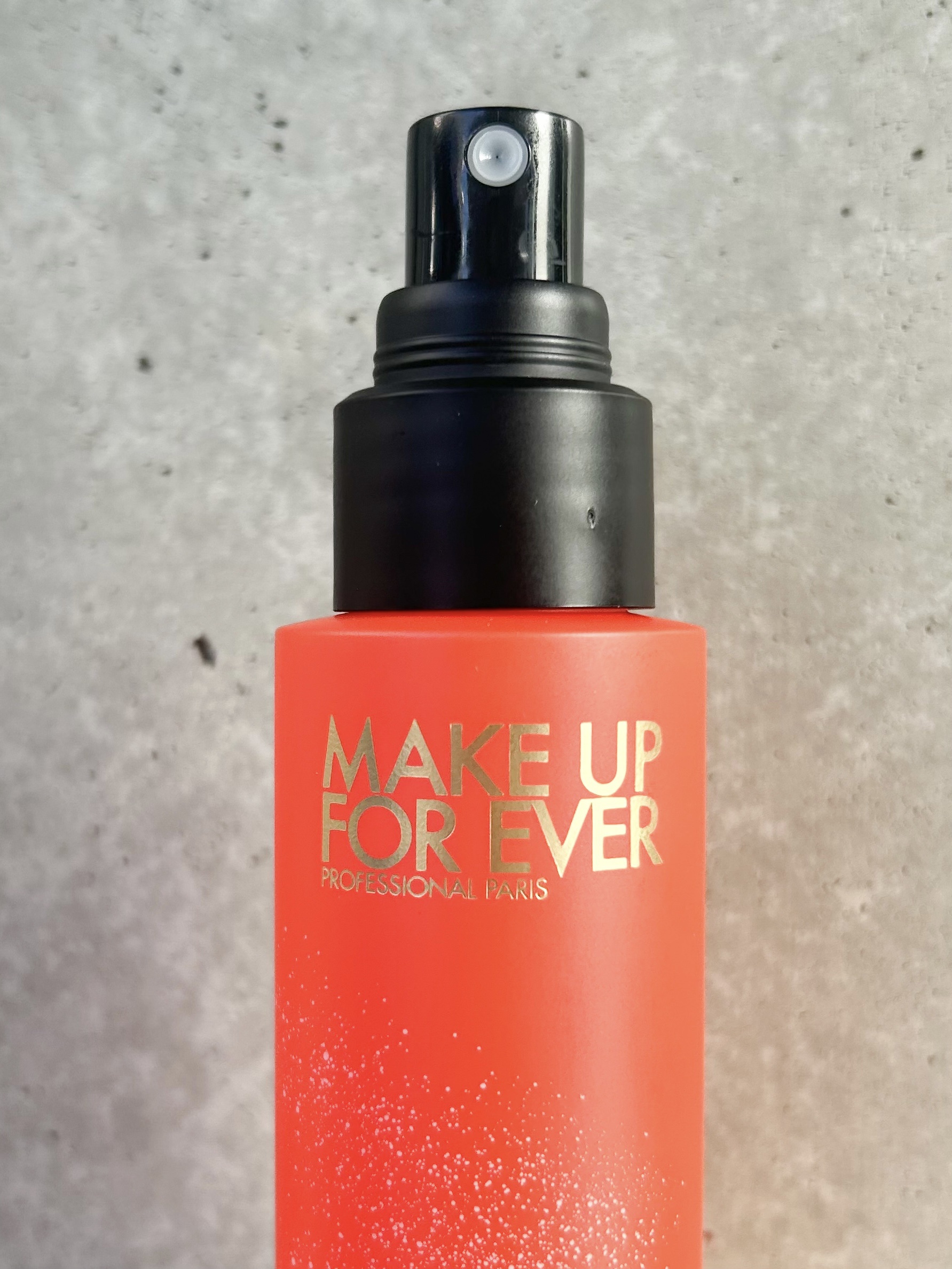 ミスト＆フィックス/MAKE UP FOR EVER/ミスト状化粧水を使ったクチコミ（2枚目）