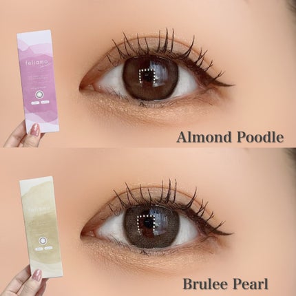 feliamo 1day/feliamo/ワンデー(1DAY)カラコンを使ったクチコミ(4枚目)