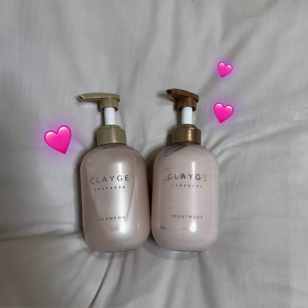 シャンプー/トリートメント パールシャイン(PS)/CLAYGE/市販シャンプーを使ったクチコミ（1枚目）