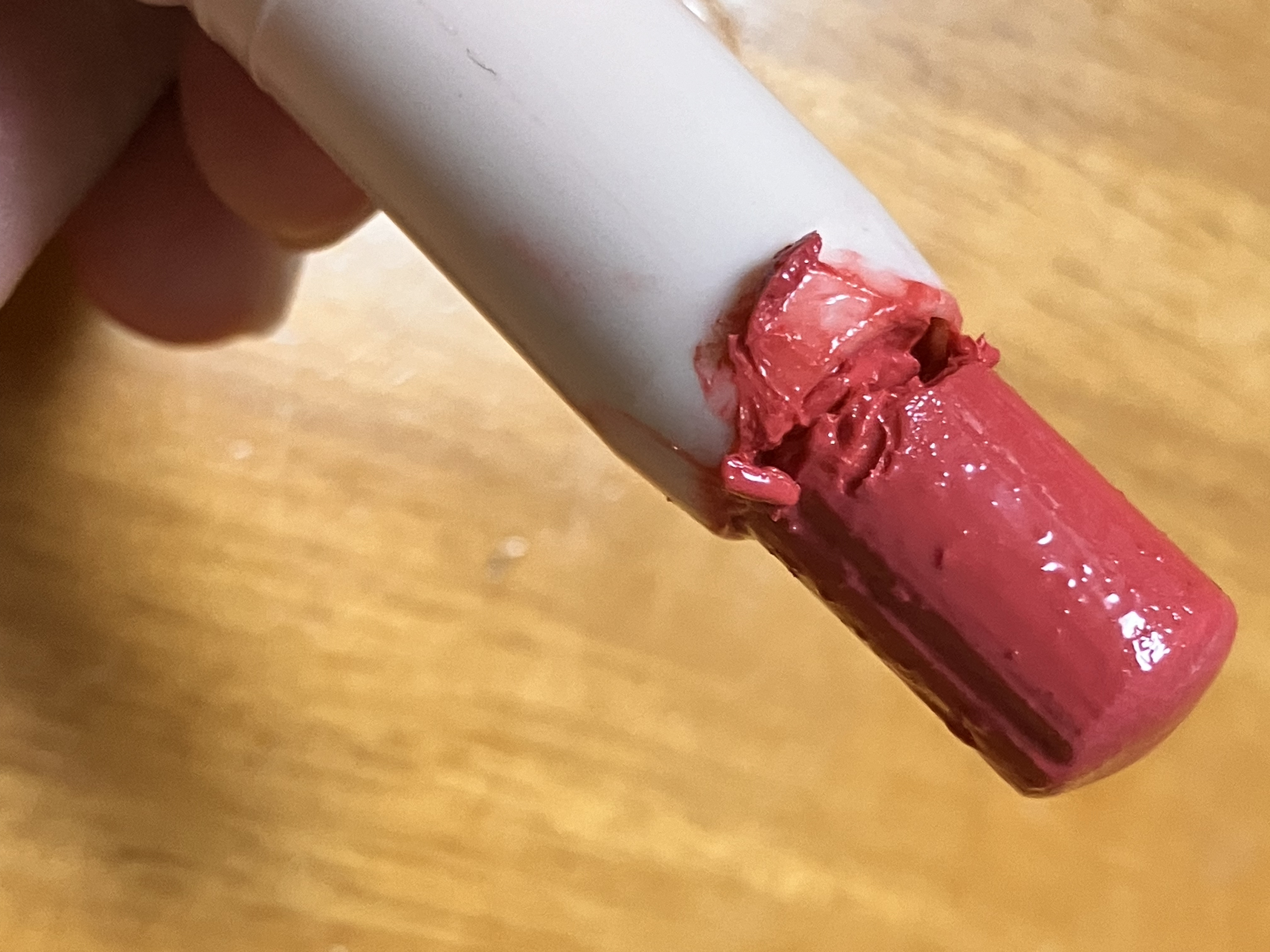 ステイオンバームルージュ/キャンメイク/口紅を使ったクチコミ（3枚目）