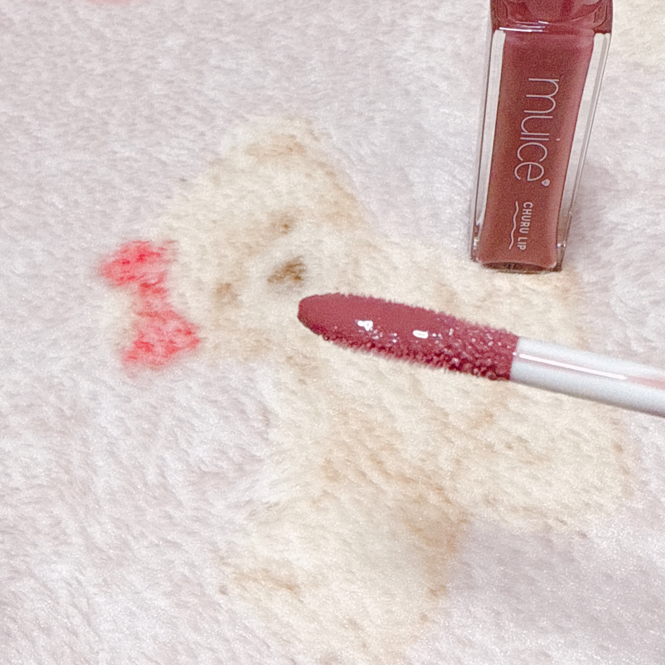 ちゅるリップランパー/muice/リッププランパーを使ったクチコミ（3枚目）