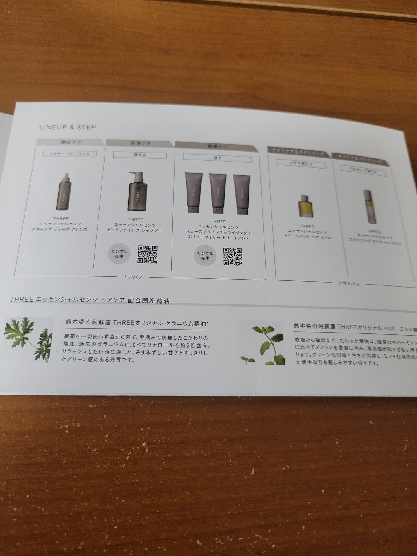 THREE エッセンシャルセンツ ピュリファイング シャンプー/THREE/市販シャンプーを使ったクチコミ(4枚目)