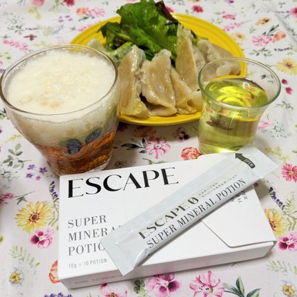 スーパーミネラルポーション/ESCAPE0/健康サプリメントを使ったクチコミ(1枚目)